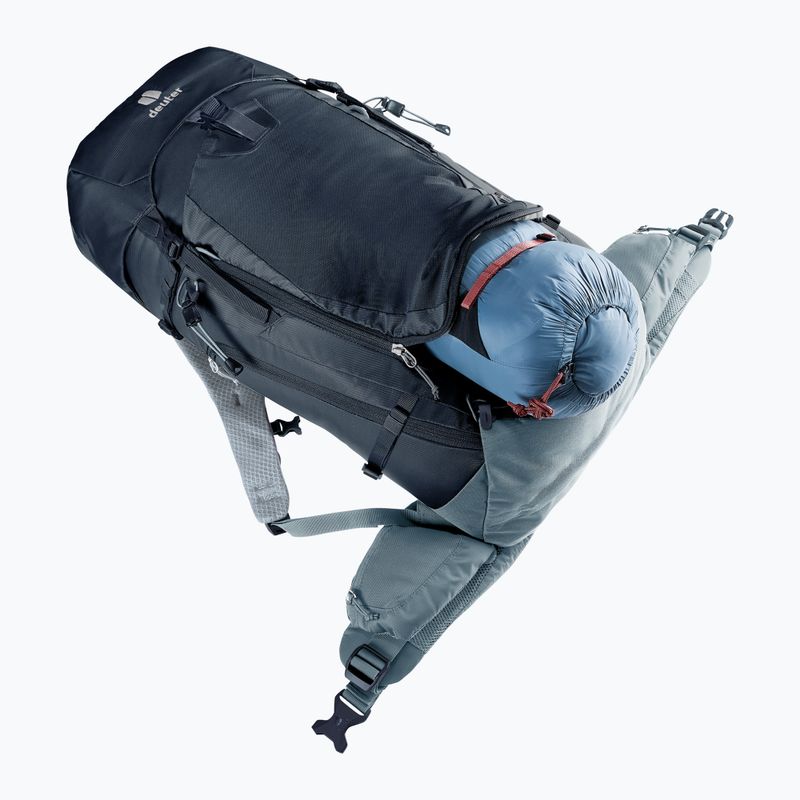 Turistický batoh  deuter Trail Pro 36 l black/shale 13
