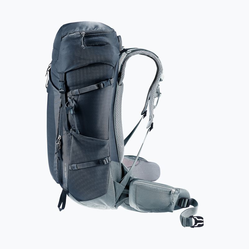 Turistický batoh  deuter Trail Pro 36 l black/shale 6