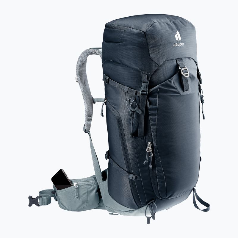 Turistický batoh  deuter Trail Pro 36 l black/shale 2