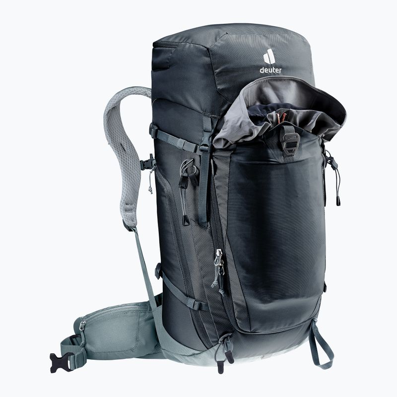 Turistický batoh  deuter Trail Pro 36 l black/shale 15
