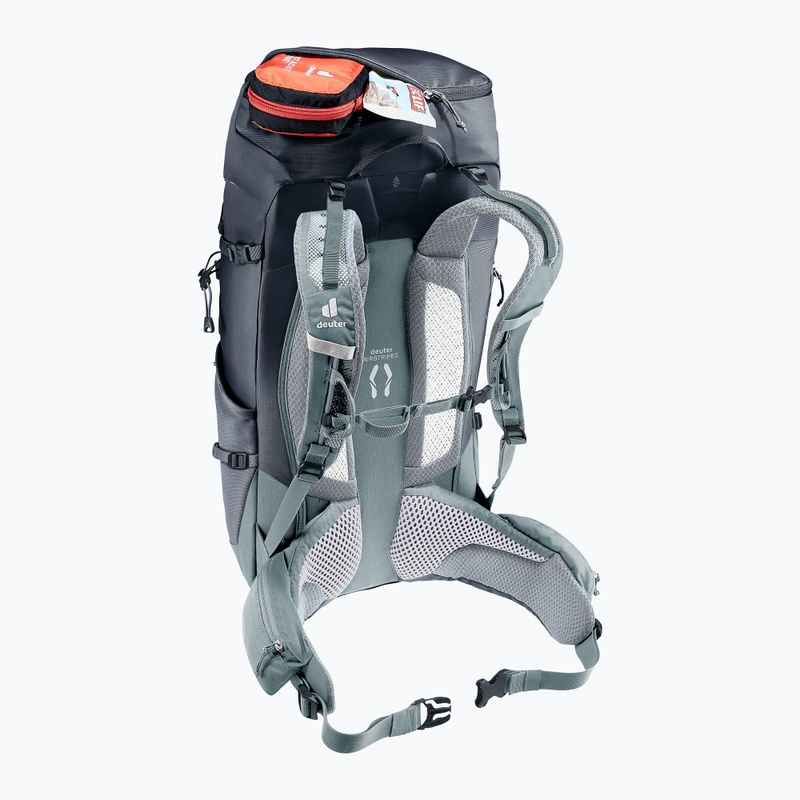 Turistický batoh  deuter Trail Pro 36 l black/shale 8