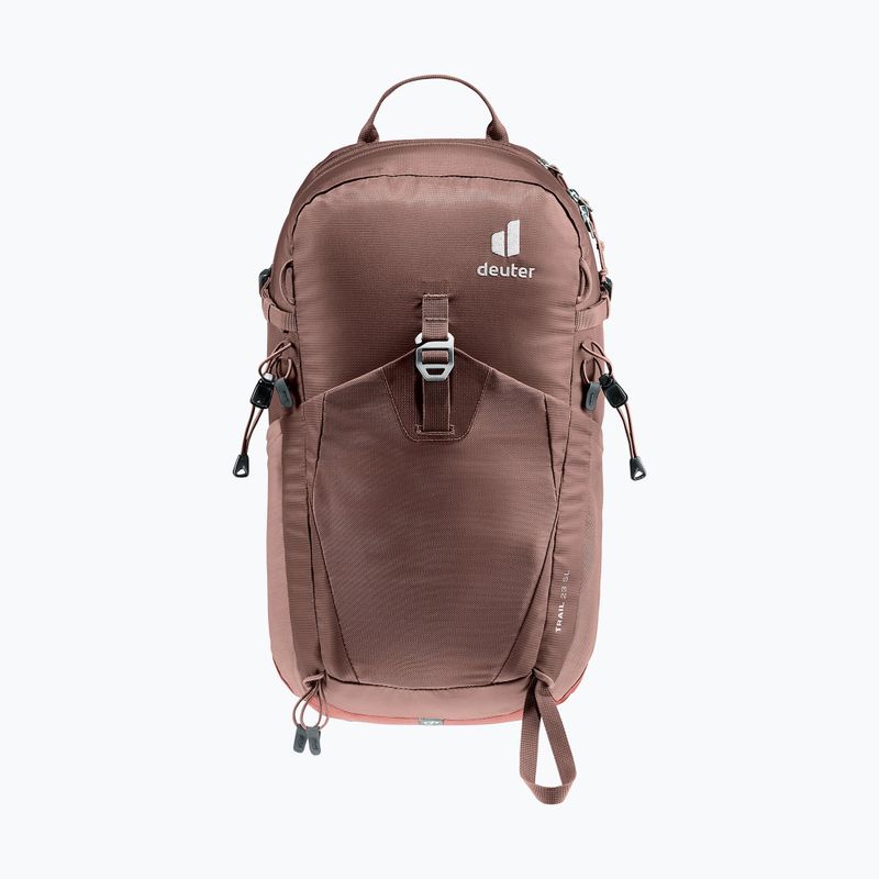 Dámský turistický batoh deuter Trail 23 l SL raisin/caspia