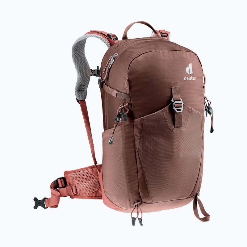 Dámský turistický batoh deuter Trail 23 l SL raisin/caspia 2