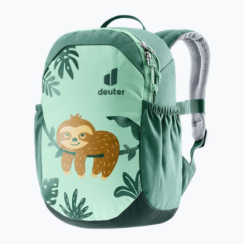 Turistický batoh dziecięcy deuter Pico 5 l spearmint/ seagreen 2