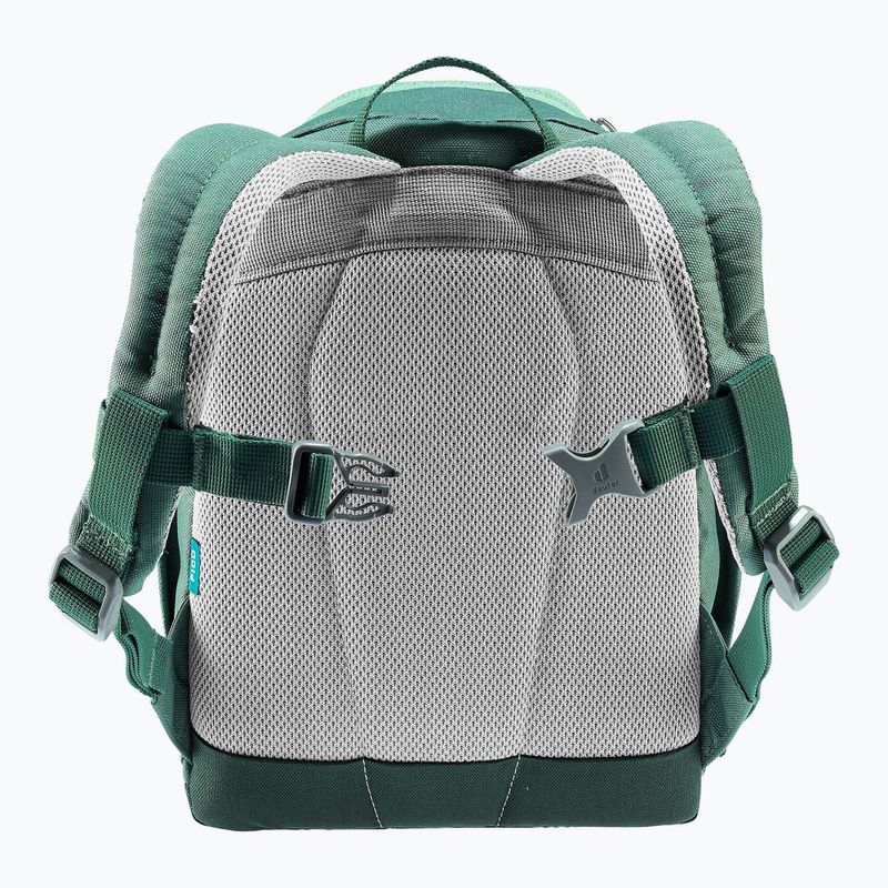 Turistický batoh dziecięcy deuter Pico 5 l spearmint/ seagreen 4