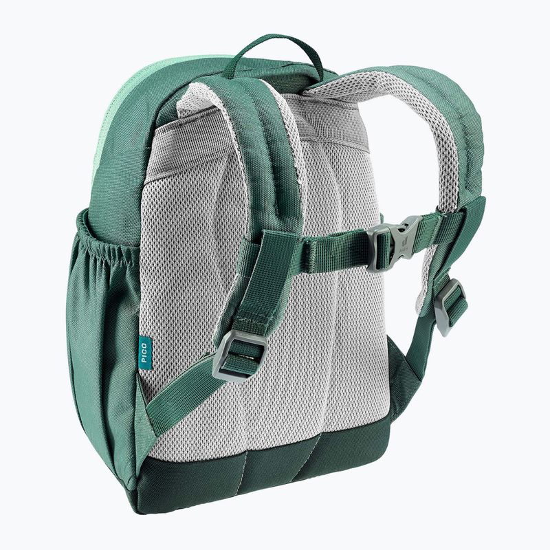 Turistický batoh dziecięcy deuter Pico 5 l spearmint/ seagreen 5
