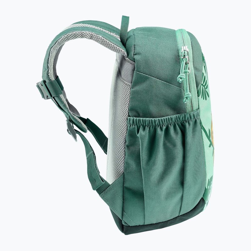 Turistický batoh dziecięcy deuter Pico 5 l spearmint/ seagreen 6