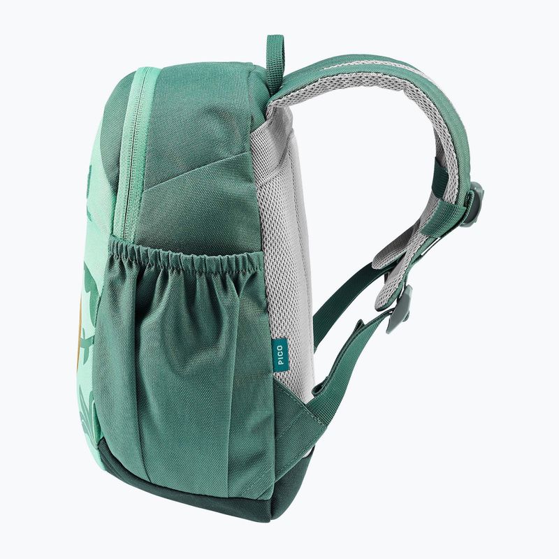 Turistický batoh dziecięcy deuter Pico 5 l spearmint/ seagreen 7