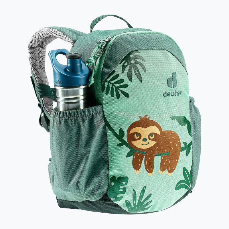 Turistický batoh dziecięcy deuter Pico 5 l spearmint/ seagreen 8