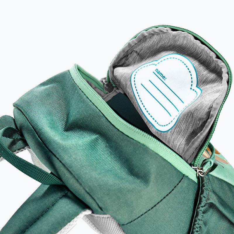 Turistický batoh dziecięcy deuter Pico 5 l spearmint/ seagreen 9