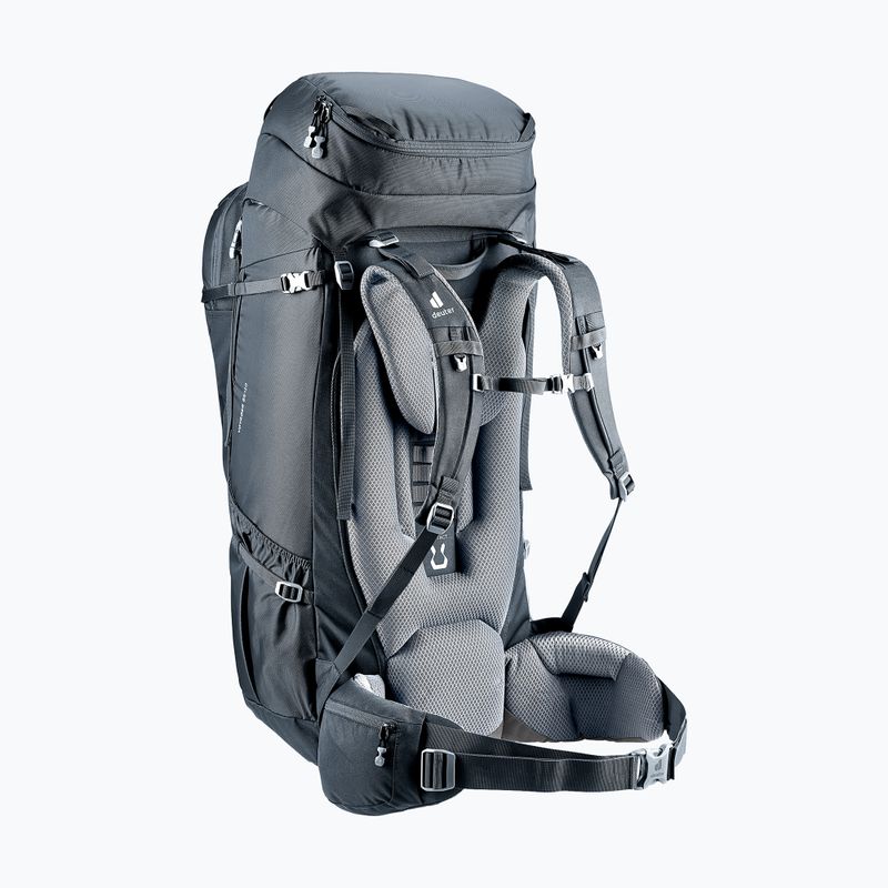 Trekový batoh deuter Voyager 65+10 l black 4