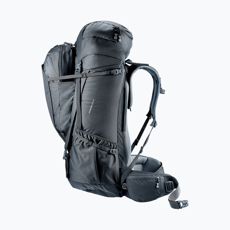 Trekový batoh deuter Voyager 65+10 l black 5