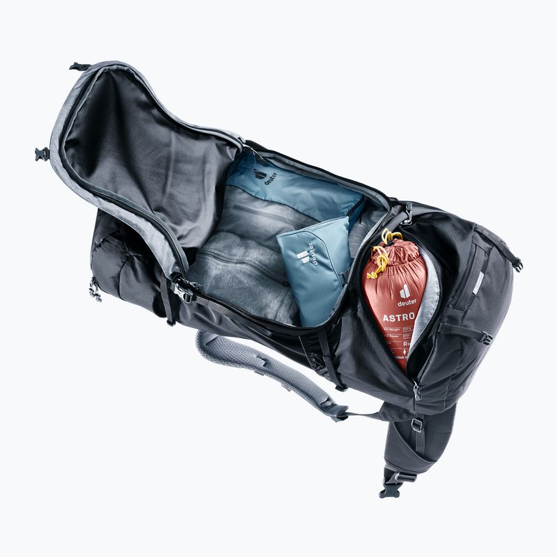 Trekový batoh deuter Voyager 65+10 l black 9
