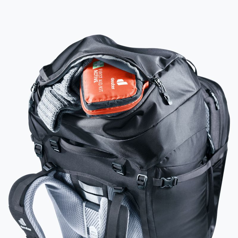 Trekový batoh deuter Voyager 65+10 l black 10