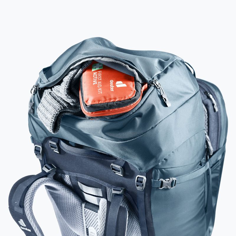 Trekový batoh deuter Voyager 65+10 l atlantic/ink 12