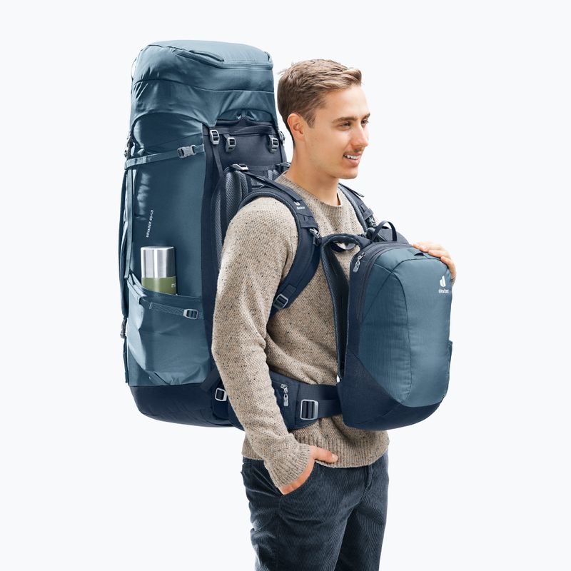 Trekový batoh deuter Voyager 65+10 l atlantic/ink 14