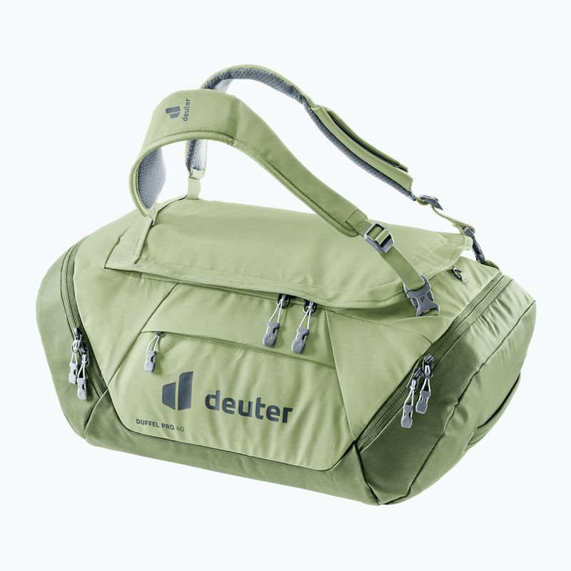 Cestovní taška deuter Duffel Pro 40 l mineral/ grove 2