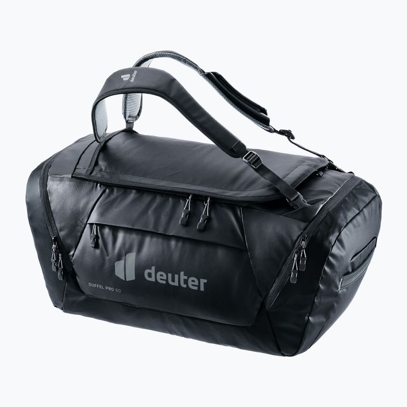 Cestovní taška Deuter Duffel Pro 60 l black 2