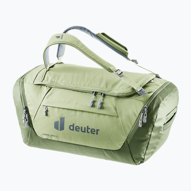 Cestovní taška Deuter Duffel Pro 60 l mineral/ grove 2