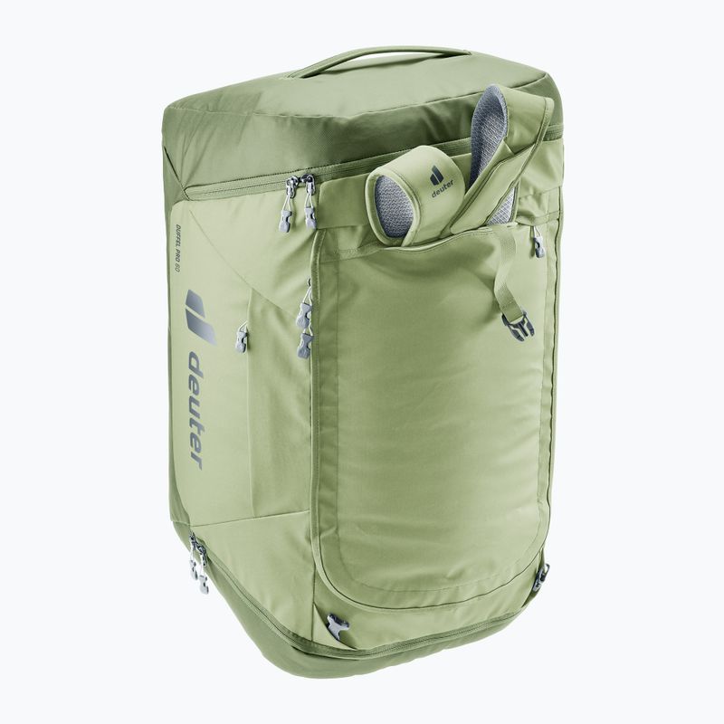 Cestovní taška Deuter Duffel Pro 60 l mineral/ grove 6
