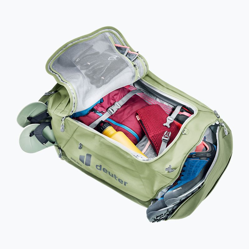 Cestovní taška Deuter Duffel Pro 60 l mineral/ grove 11