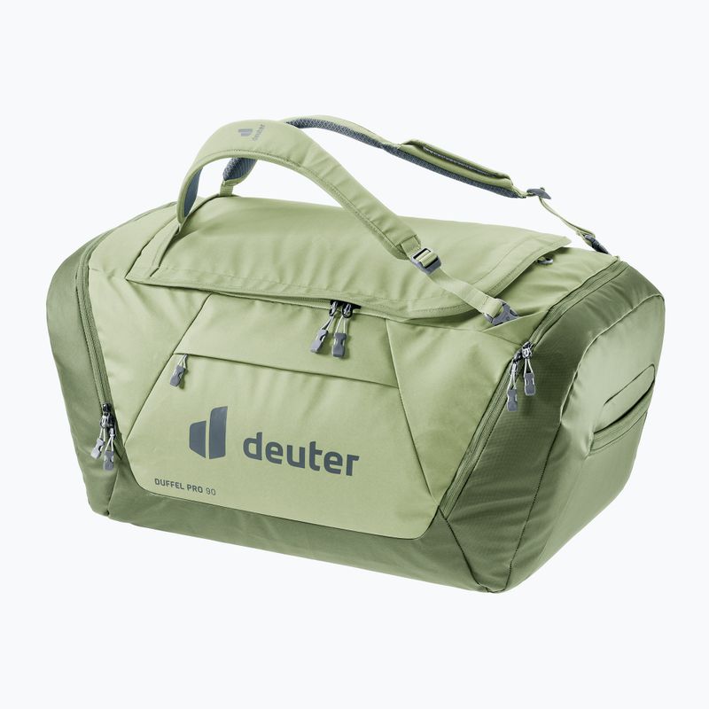 Cestovní taška Deuter Duffel Pro 90 l mineral/ grove 2