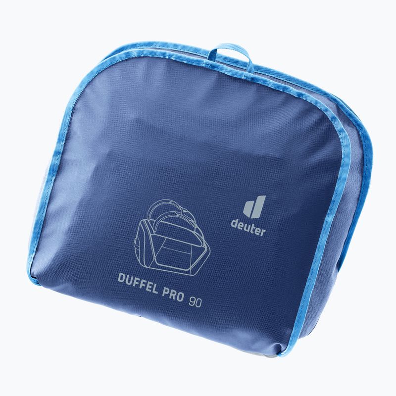 Cestovní taška Deuter Duffel Pro 90 l neptune/nightblue 10