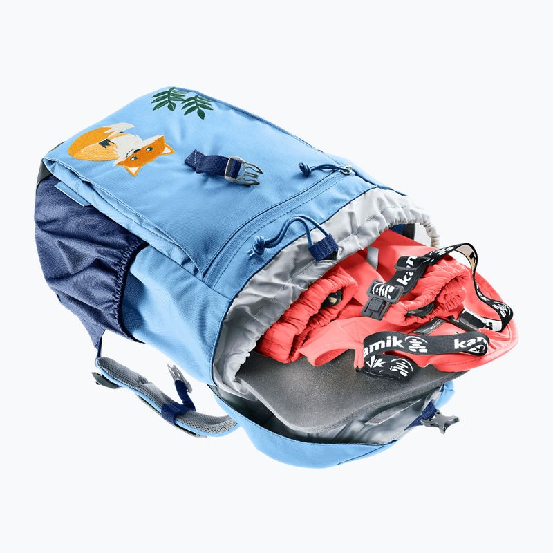 Dětský batoh deuter Waldfuchs 14 l wave/ nightblue 9