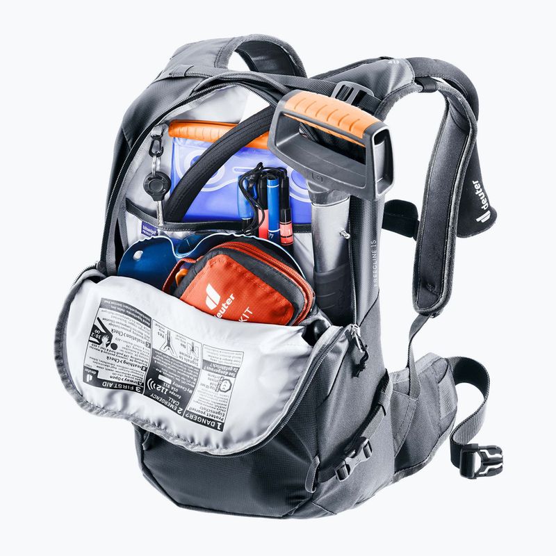 Batoh deuter Freecline 15 l black 10