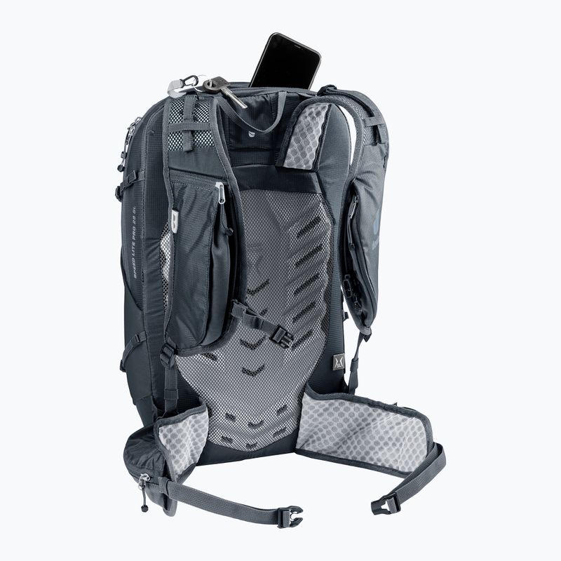 Dámský turistický batoh deuter Speed Lite Pro 23 l SL black 8