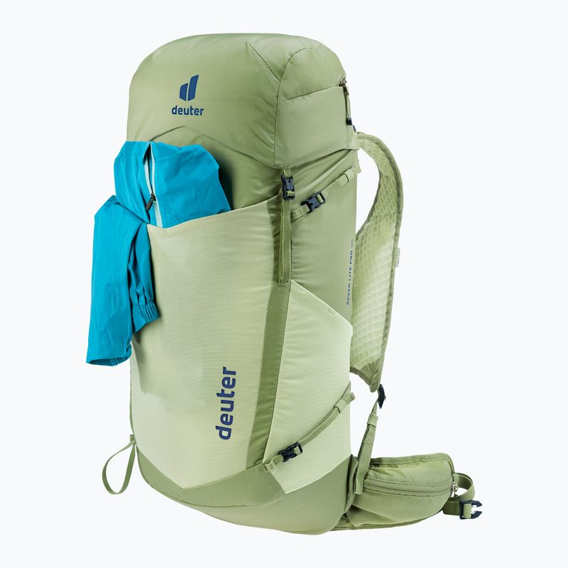 Turistický batoh Deuter Speed Lite Pro 30 l mineral-grove 11