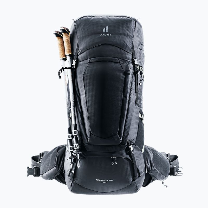 Trekingový batoh Deuter Aircontact Pro 75 + 10 l black 5