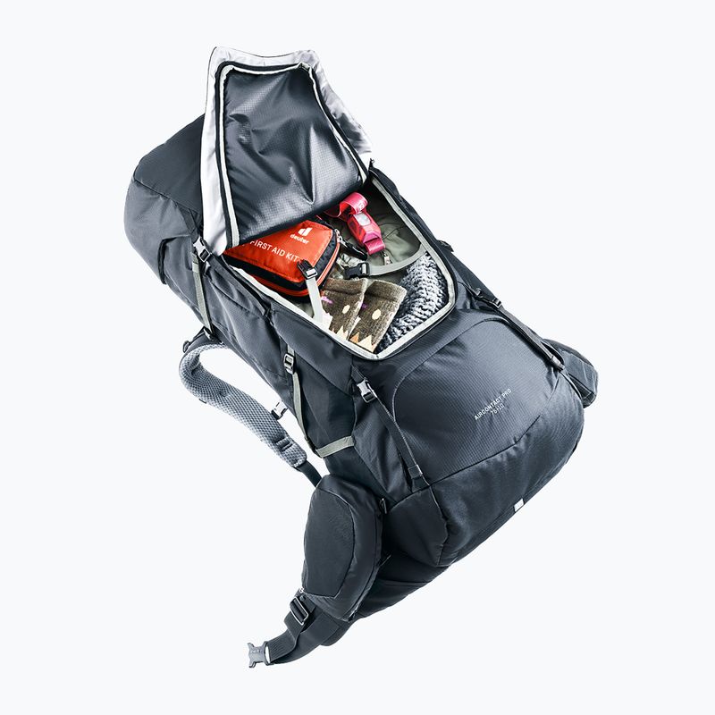 Trekingový batoh Deuter Aircontact Pro 75 + 10 l black 8