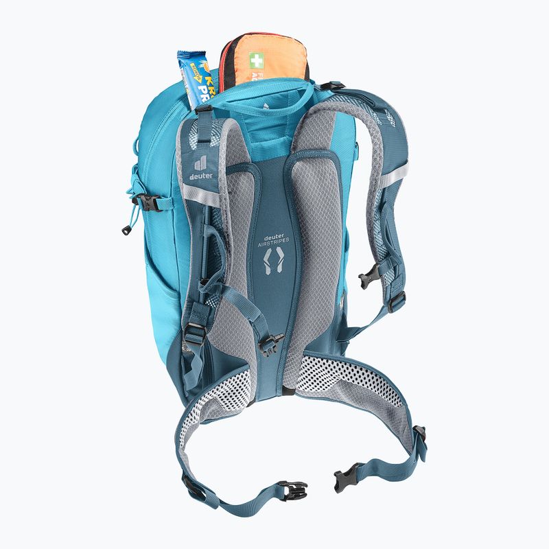 Dámský turistický batoh deuter Trail 23 l SL lagoon/atlantic 10