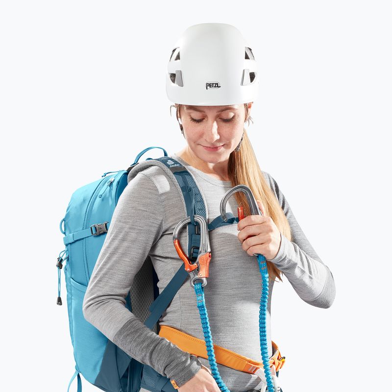 Dámský turistický batoh deuter Trail 23 l SL lagoon/atlantic 12