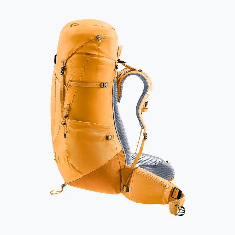 Trekingový batoh Deuter Aircontact Lite 40 + 10 l amber-maple 4