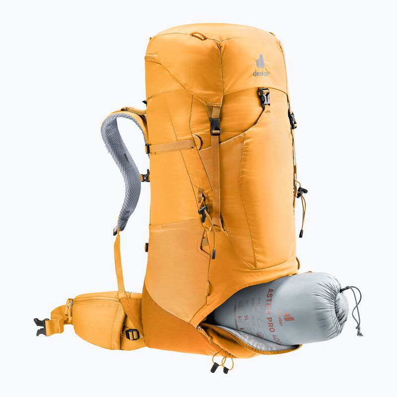 Trekingový batoh Deuter Aircontact Lite 40 + 10 l amber-maple 10