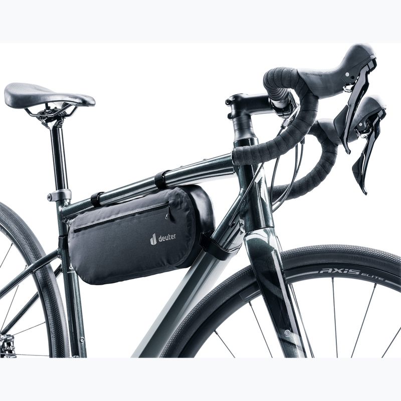 Cyklistická brašna na rám deuter Cabezon FB 6 l black 4
