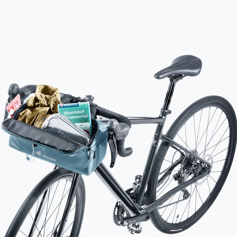 Brašna na řídítka kola Deuter Mondego HB 8 l atlantic  4