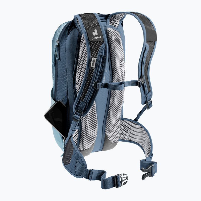 Cyklistický batoh deuter Race 12 l atlantic/ink 3