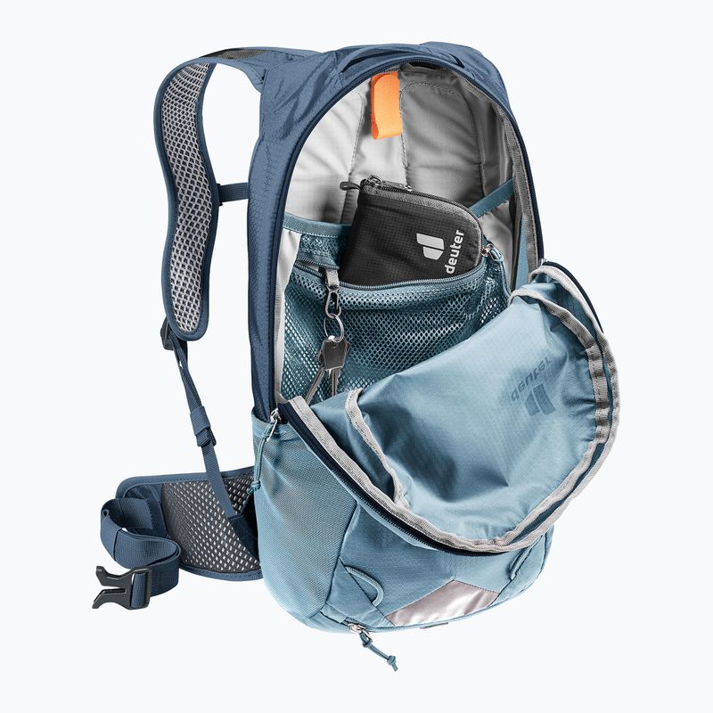 Cyklistický batoh deuter Race 12 l atlantic/ink 11