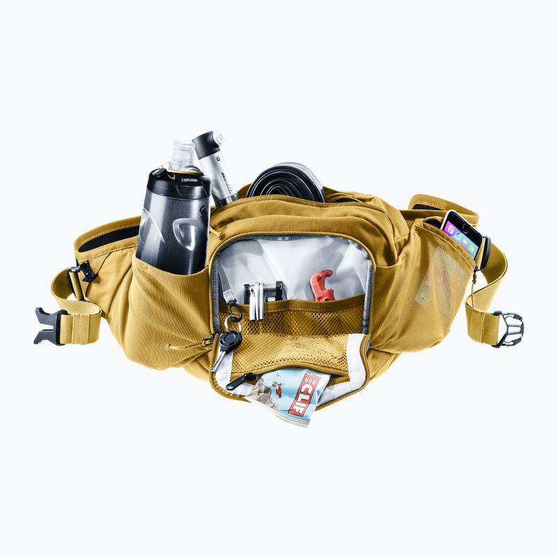 Cyklistická ledvinka deuter Pulse Pro 5 l savanna/dune 4