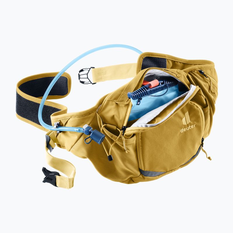 Cyklistická ledvinka deuter Pulse Pro 5 l savanna/dune 5