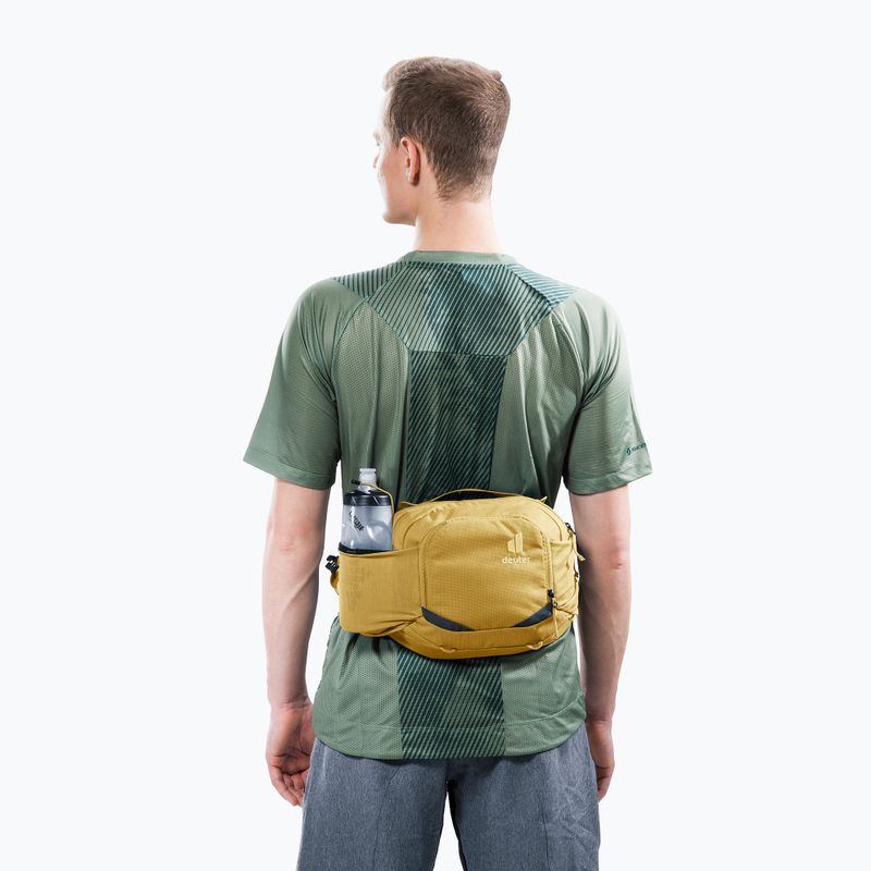 Cyklistická ledvinka deuter Pulse Pro 5 l savanna/dune 6