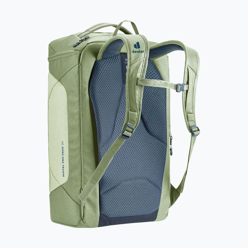 Cestovní taška deuter Duffel Pro Pack 30 l mineral/grove 5