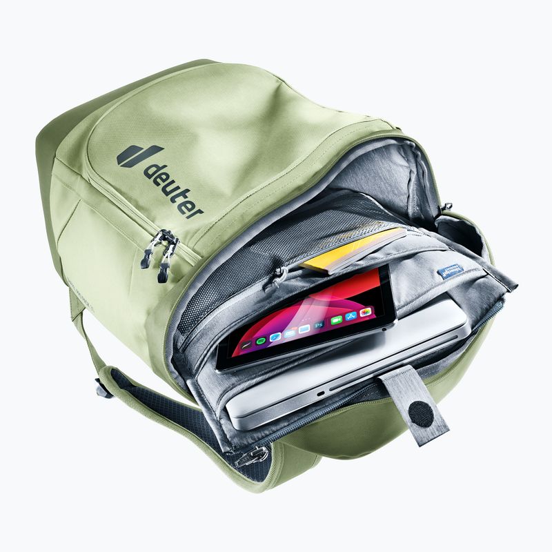 Cestovní taška deuter Duffel Pro Pack 30 l mineral/grove 10