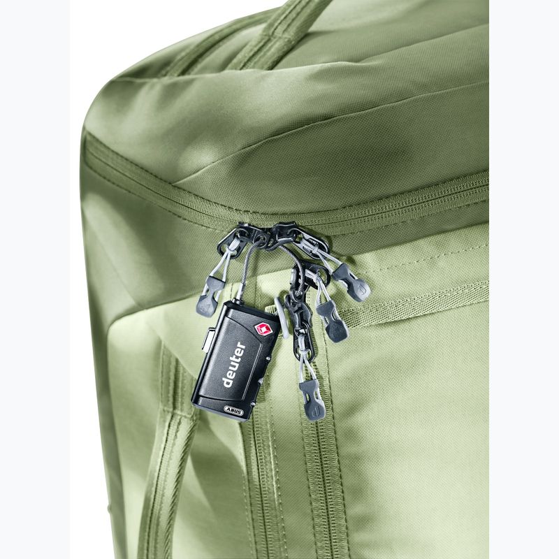 Cestovní taška deuter Duffel Pro Pack 30 l mineral/grove 11