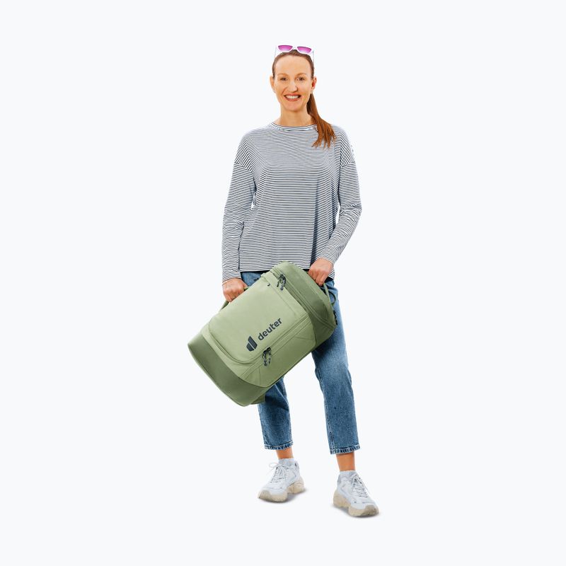 Cestovní taška deuter Duffel Pro Pack 30 l mineral/grove 12