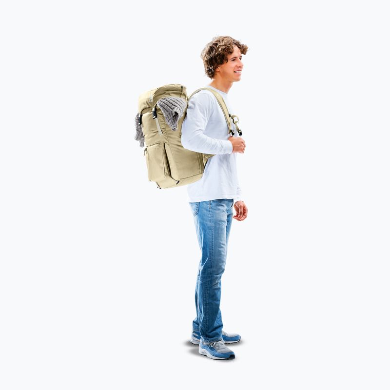 Turistický batoh deuter Walker 24 l desert 10