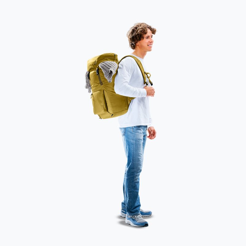 Turistický batoh deuter Walker 24 l kelp 10